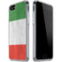 Italy Flag Distressed iPhone SE (2nd & 3rd Gen) Clear Case